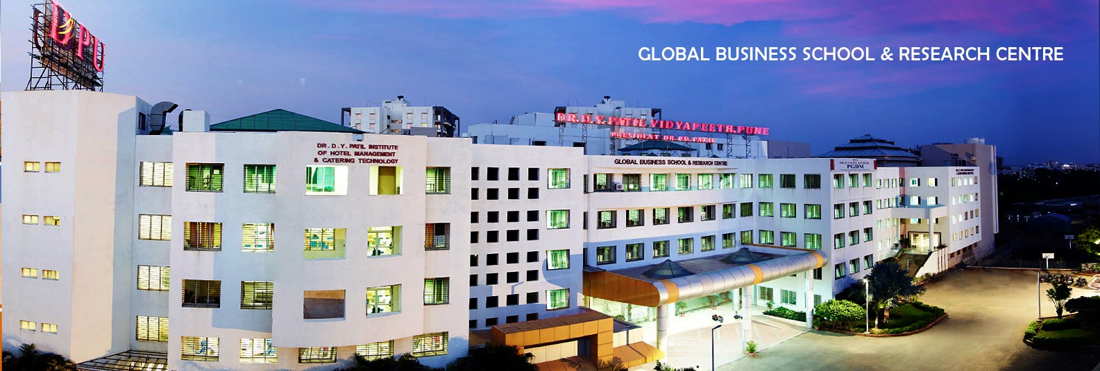 D.Y. Patil Global Business School & Research Centre